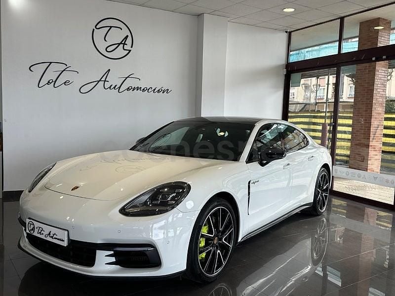 Usado Porsche Panamera 4 462 CV (339 kW) 2020 Blanco Berlina
