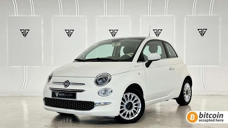 Blanco Usado 2022 Fiat 500 Dolcevita Utilitario | 12.500 € (Precio justo) - Imagen 1/4