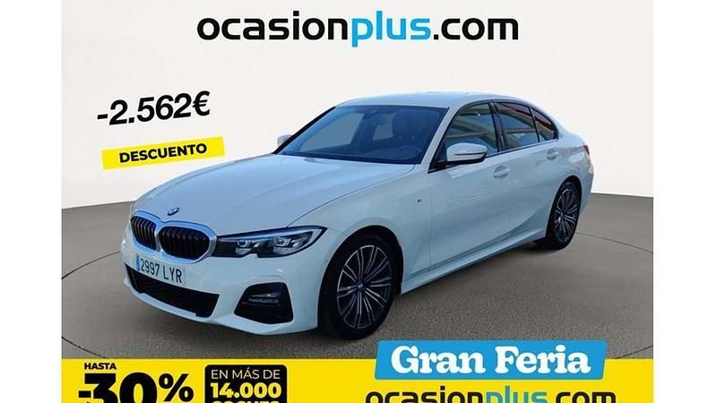 Blanco Usado 2022 BMW 318 Berlina | 25.628 € (Buen precio) - Imagen 1/4