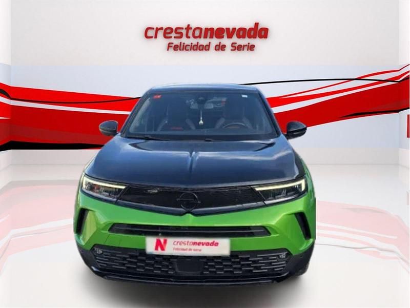 Usado Opel Mokka GS Line 131 CV (96 kW) 2021 Verde SUV