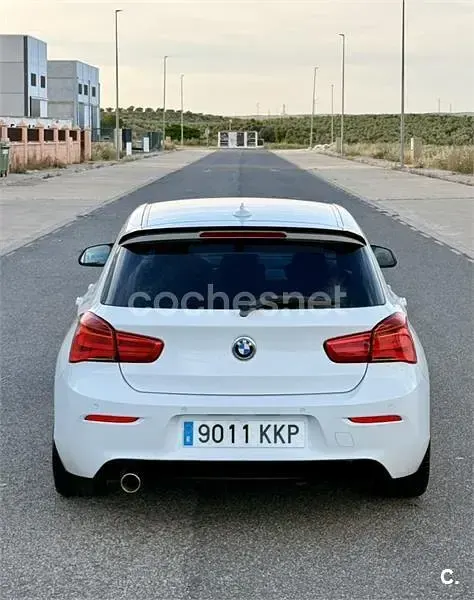Usado BMW 116 Sport Line 109 CV (80 kW) 2018 Blanco Utilitario