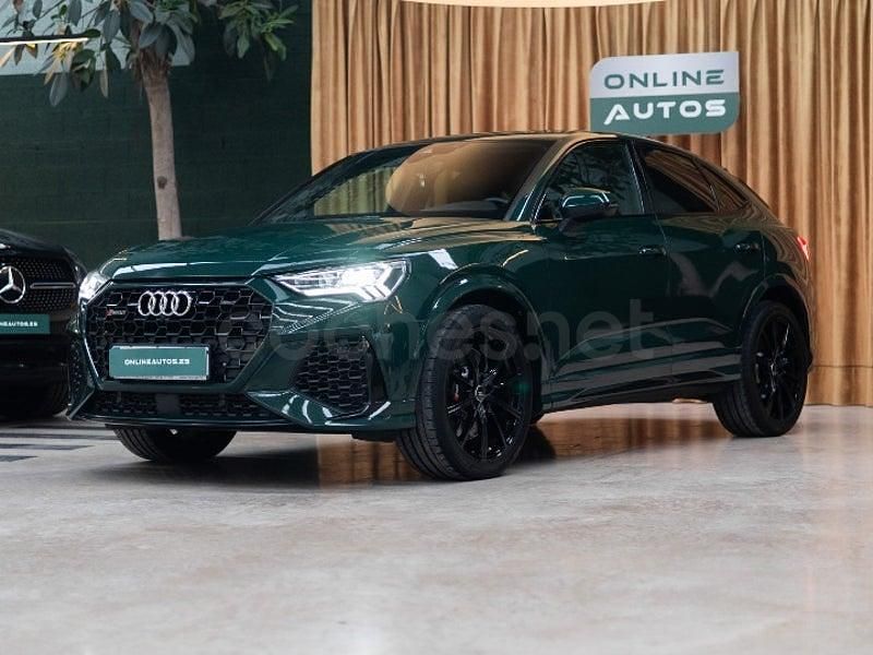 Usado Audi Q3 Sportback Premium 400 CV (294 kW) 2022 Verde SUV
