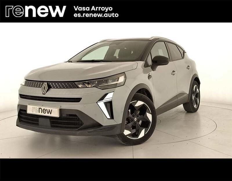 Usado Renault Captur Techno 100 CV (73 kW) 2025 Gris SUV