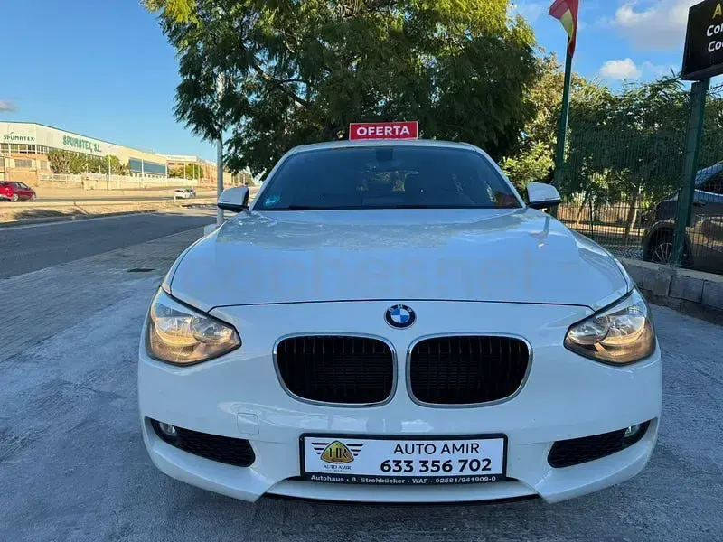 Usado BMW 118 M Sport 143 CV (105 kW) 2013 Blanco Utilitario