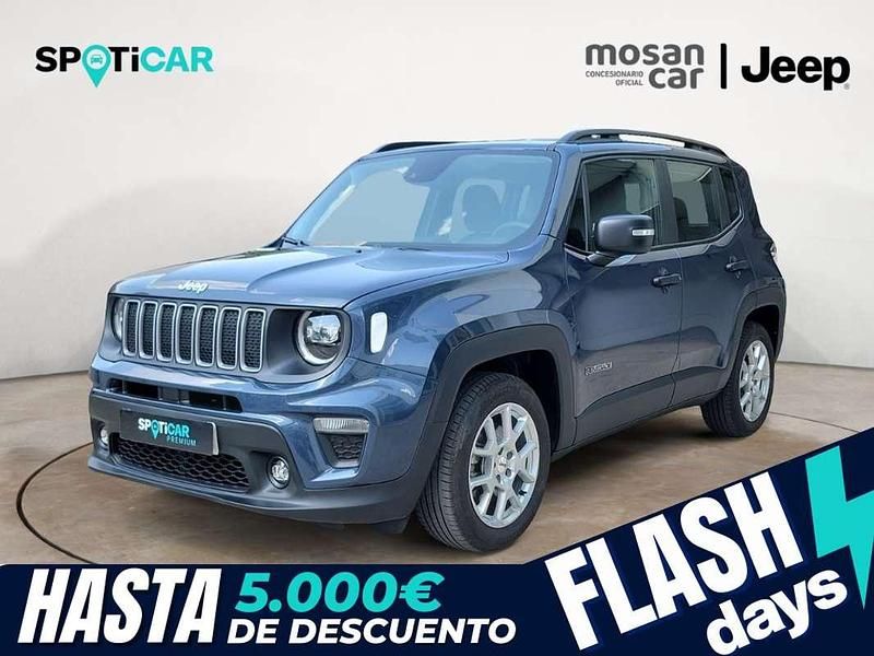 Azul Usado 2024 Jeep Renegade Altitude SUV | 24.500 € (Un poco caro) - Imagen 1/3