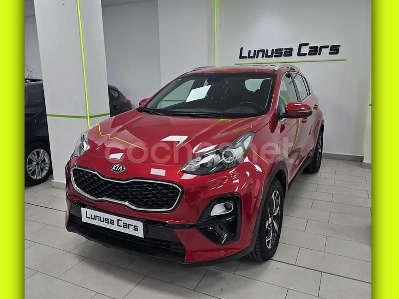 Rojo Usado 2019 Kia Sportage SUV | 18.490 € (Precio justo) - Imagen 1/4