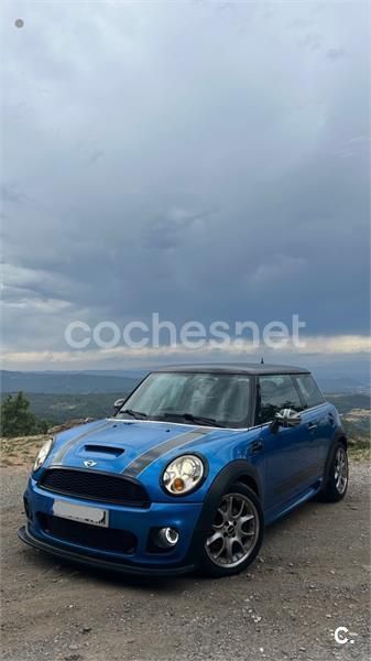 Azul Usado 2009 Mini Cooper S Utilitario | 10.700 € (Un poco caro) - Imagen 1/4