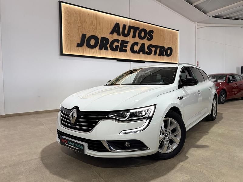 Blanco Usado 2020 Renault Talisman LIMITED | 14.500 € (Precio justo) - Imagen 1/4