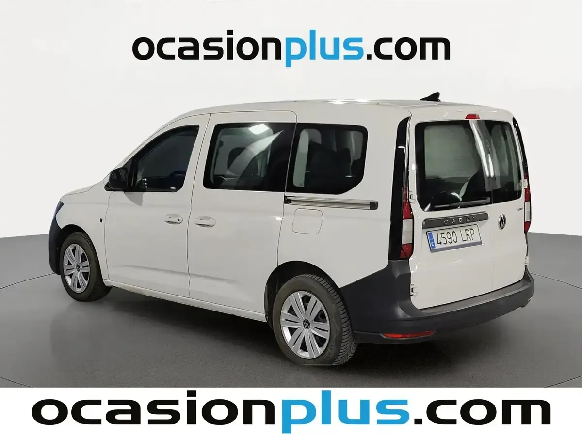 Usado VW Caddy 122 CV (89 kW) 2021 Blanco Monovolumen