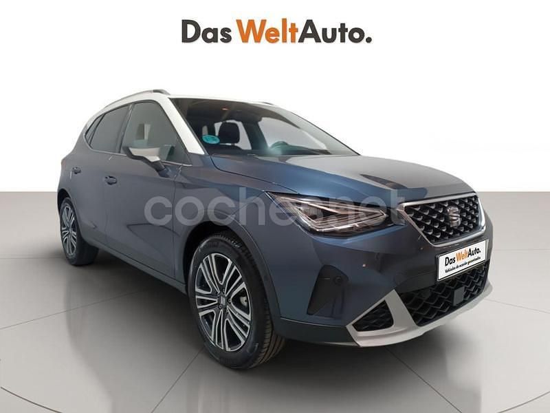 Gris Usado 2024 Seat Arona Xperience SUV | 18.690 € (Precio justo) - Imagen 1/4