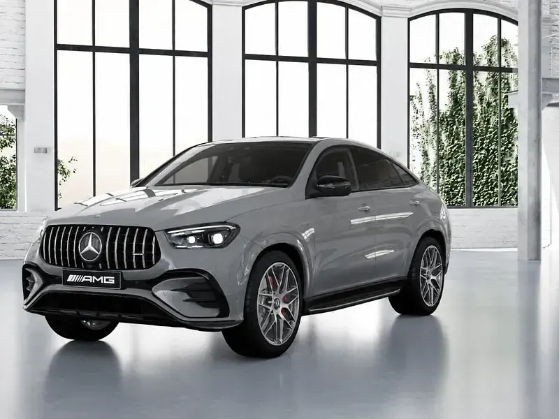 Nuevo Mercedes GLE53 AMG 544 CV (400 kW) 2026 Gris / plata SUV
