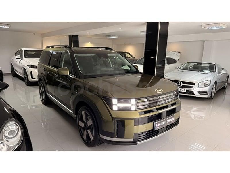 Verde Usado 2025 Hyundai Santa Fe Style SUV | 44.900 € (Super precio) - Imagen 1/4
