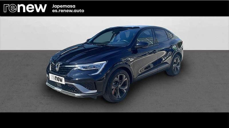 Negro sport Usado 2022 Renault Arkana R.S. SUV | 25.650 € (Caro) - Imagen 1/4
