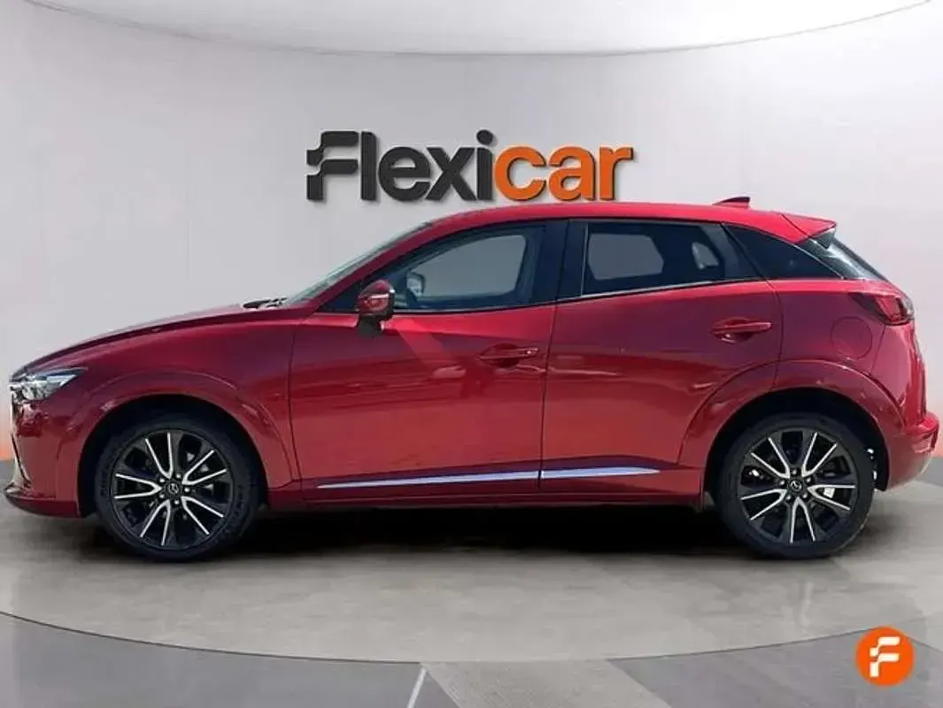 Usado Mazda CX-3 Style 105 CV (77 kW) 2026 Rojo SUV