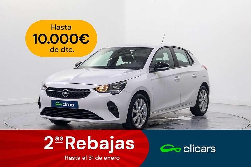 Blanco Usado 2021 Opel Corsa Edition Utilitario | 10.490 € (Precio justo) - Imagen 1/4