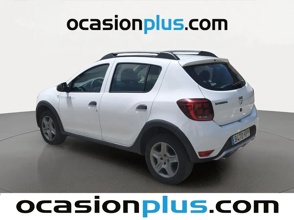 Usado Dacia Sandero Essentiel 90 CV (66 kW) 2018 Blanco Utilitario