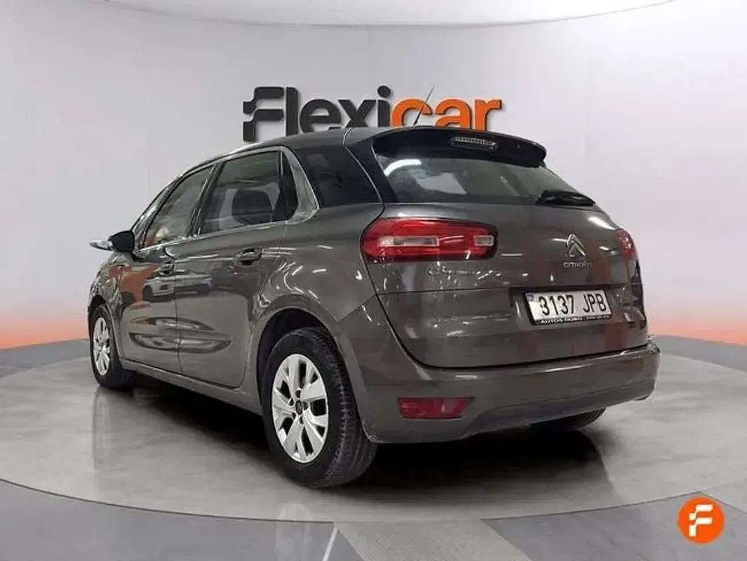 Usado Citroën C4 Feel 101 CV (74 kW) 2016 Gris Monovolumen