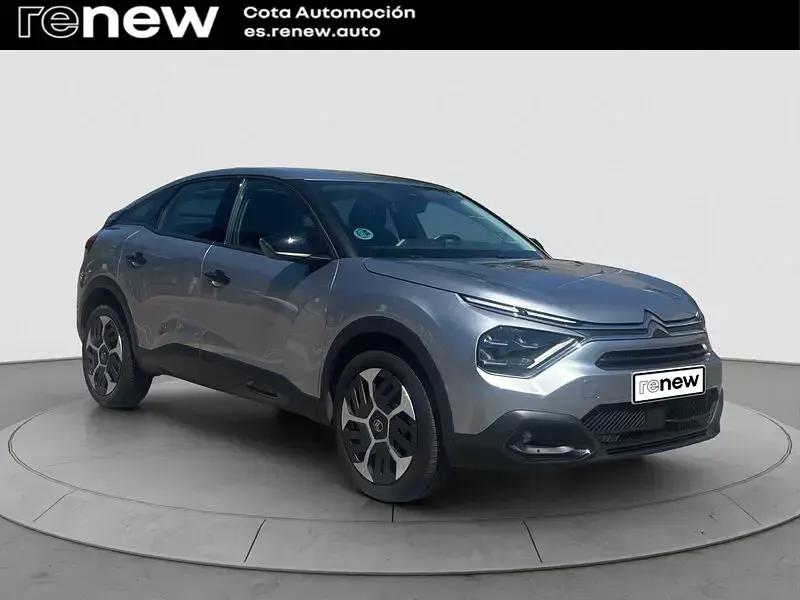 Usado Citroën C4 Feel 110 CV (80 kW) 2022 Gris Berlina