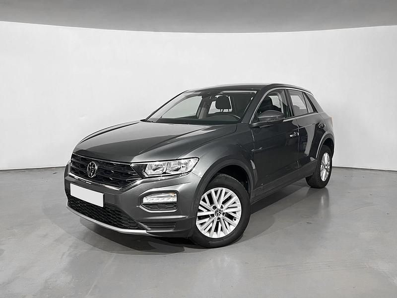 Gris indy metalizado Usado 2021 VW T-Roc Edition SUV | 17.990 € (Precio justo) - Imagen 1/4
