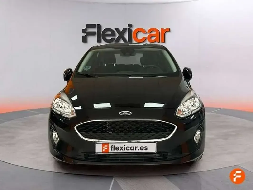 Usado Ford Fiesta Vignale 101 CV (74 kW) 2018 Negro Utilitario