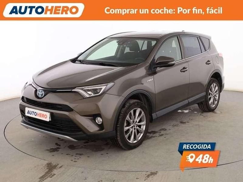 Usado Toyota RAV4 Hybrid Advance 197 CV (144 kW) 2018 Marrón SUV
