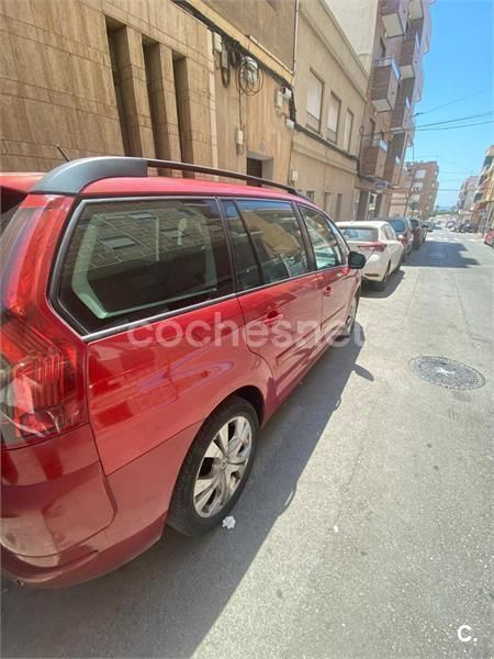 Usado Citroën Grand C4 Picasso Exclusive 110 CV (80 kW) 2007 Rojo Monovolumen