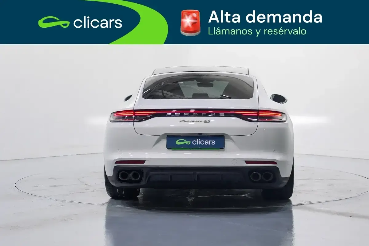 Usado Porsche Panamera 4 462 CV (339 kW) 2021 Blanco Berlina
