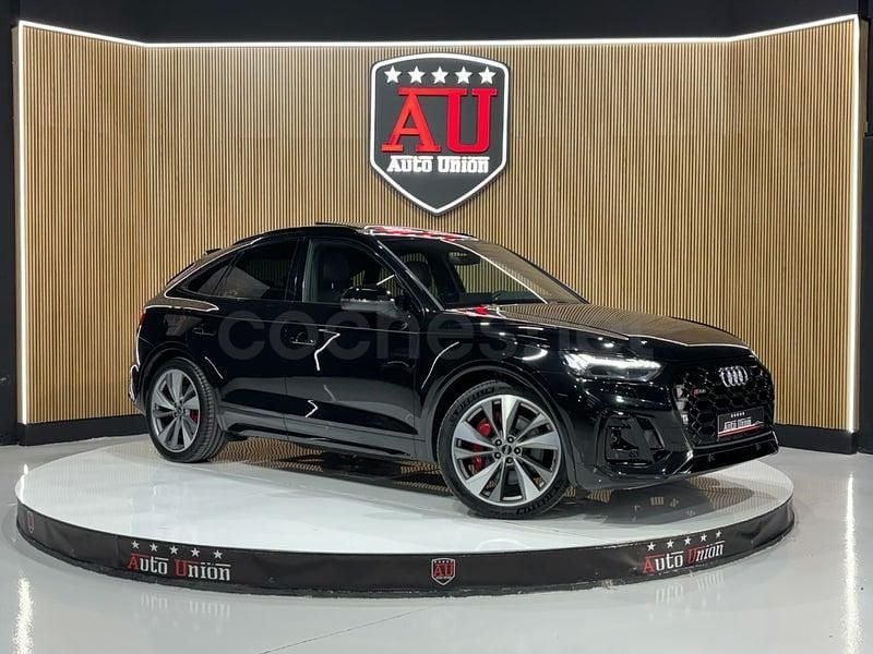 Usado Audi Q5 Sportback S-Line 341 CV (250 kW) 2021 Negro SUV