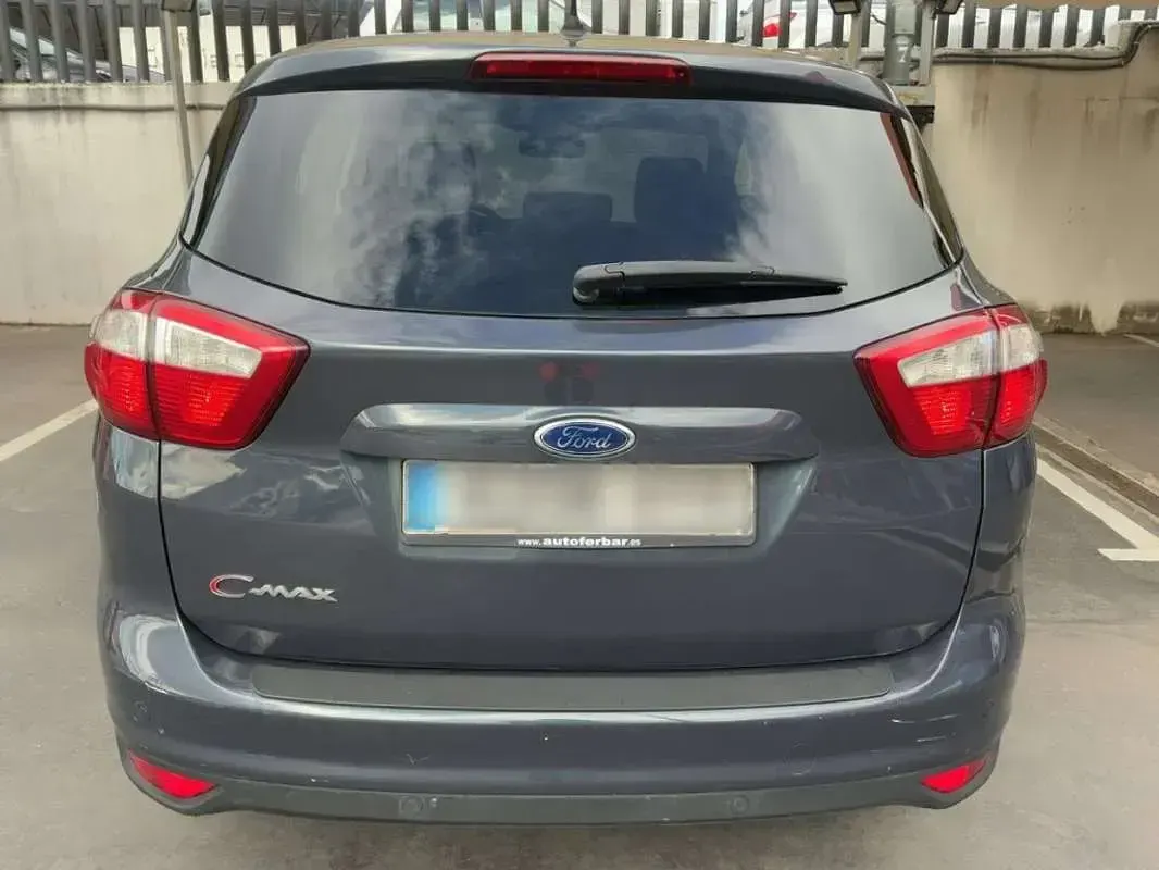 Usado Ford C-MAX Titanium 116 CV (85 kW) 2014 Gris Monovolumen