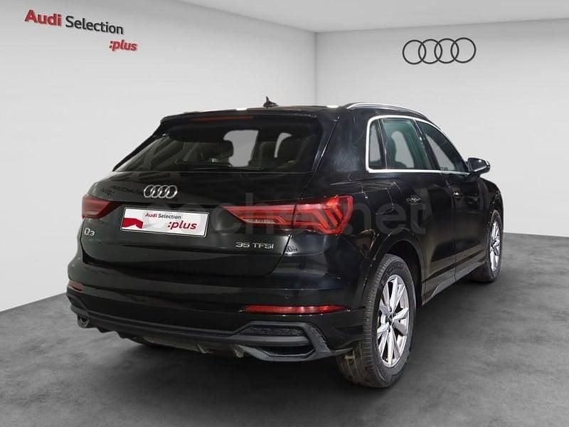 Usado Audi Q3 S-Line 150 CV (110 kW) 2024 Negro SUV
