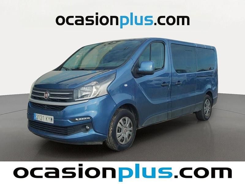 Azul Usado 2019 Fiat Talento Monovolumen | 16.773 € (Precio justo) - Imagen 1/1