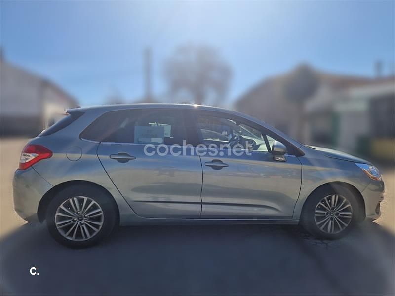 Usado Citroën C4 Seduction 112 CV (82 kW) 2011 Gris / plata Berlina
