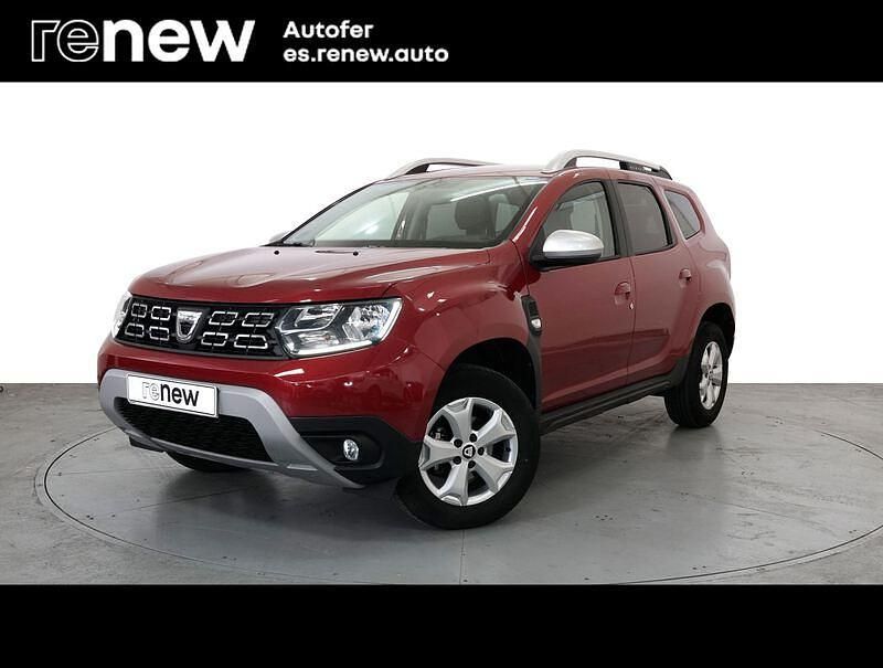 Rojo Usado 2021 Dacia Duster Comfort SUV | 14.500 € (Buen precio) - Imagen 1/4