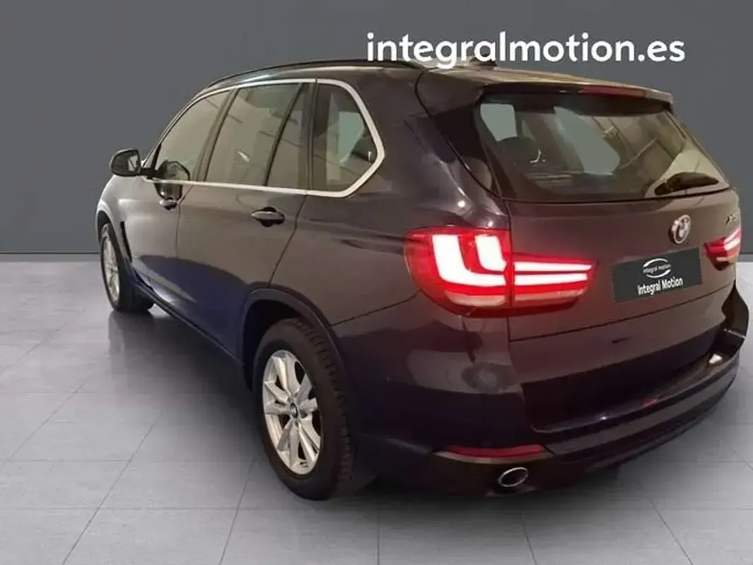Usado BMW X5 258 CV (189 kW) 2015 Negro SUV