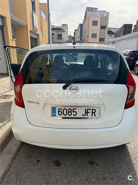 Usado Nissan Note Comfort 80 CV (58 kW) 2015 Blanco Berlina