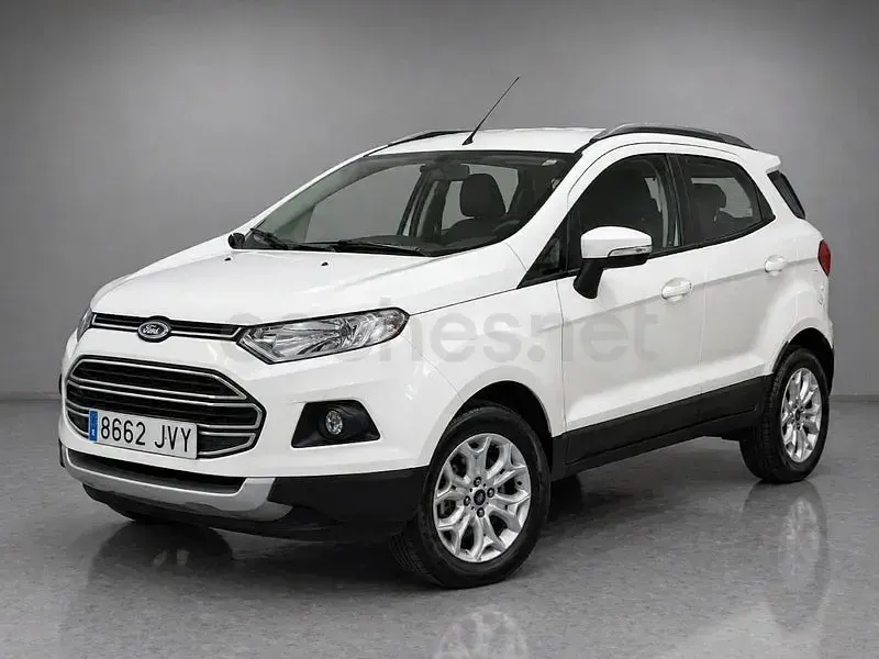 Usado Ford Ecosport Trend 112 CV (82 kW) 2016 Blanco SUV