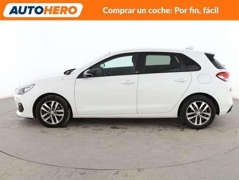 Brugt Hyundai i30 GO! 116 HK (85 kW) 2018 Hvid Hatchback