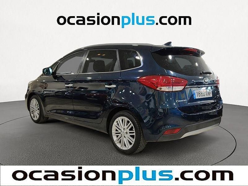 Usado Kia Carens 136 CV (100 kW) 2018 Azul Monovolumen