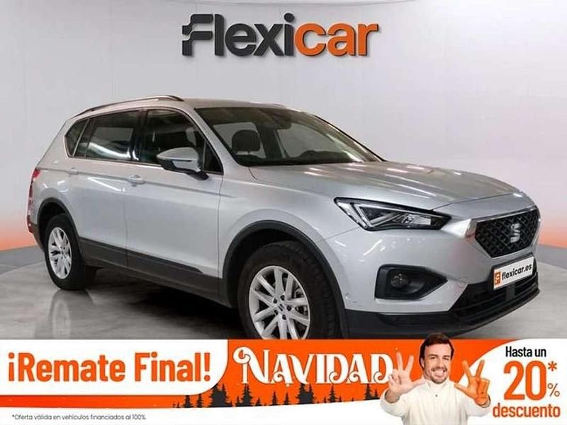 Gris Usado 2023 Seat Tarraco Style SUV | 23.990 € (Precio justo) - Imagen 1/4