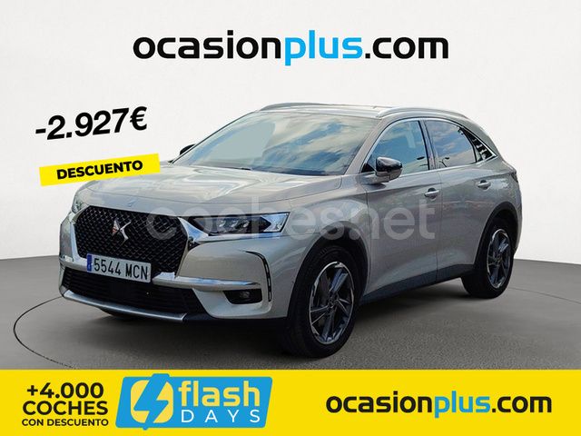 Blanco Usado 2022 DS Automobiles DS7 Crossback Rivoli SUV | 32.200 € (Precio justo) - Imagen 1/4