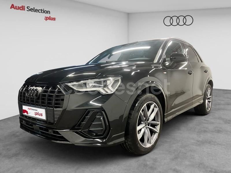 Negro Usado 2025 Audi Q3 Ambiente SUV | 43.490 € (Precio justo) - Imagen 1/4