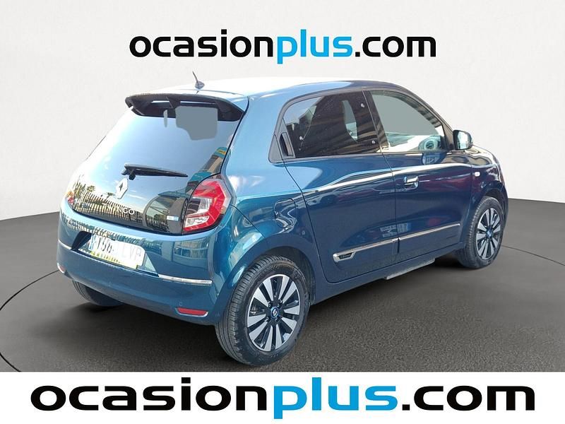 Usado Renault Twingo Zen 60 kW (82 CV) 2021 Azul Utilitario