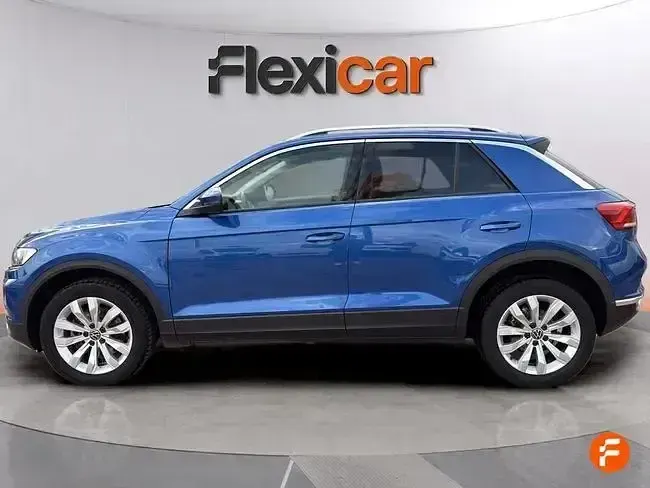 Occasion VW T-Roc Advance 150 ch (110 kW) 2021 Bleue SUV