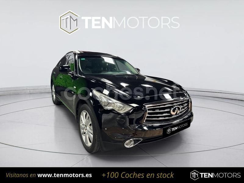 Usado Infiniti QX70 Premium 238 CV (175 kW) 2015 Negro SUV
