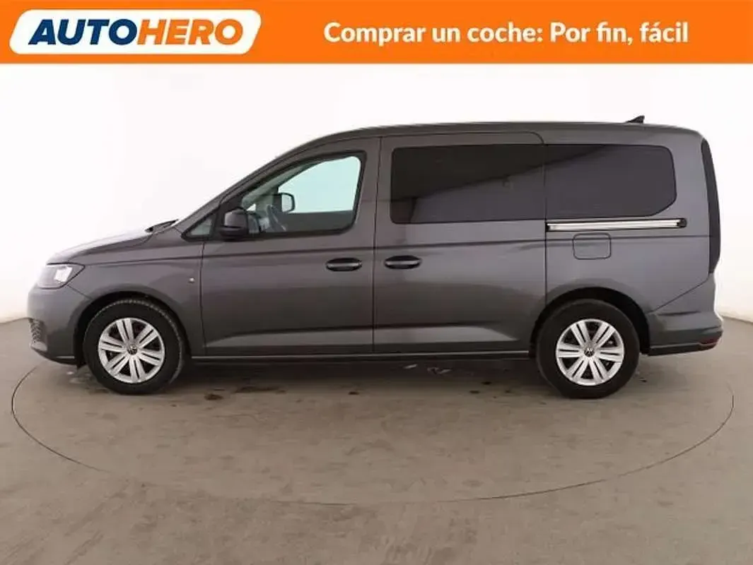 Usado VW Caddy Maxi 102 CV (75 kW) 2024 Gris Monovolumen