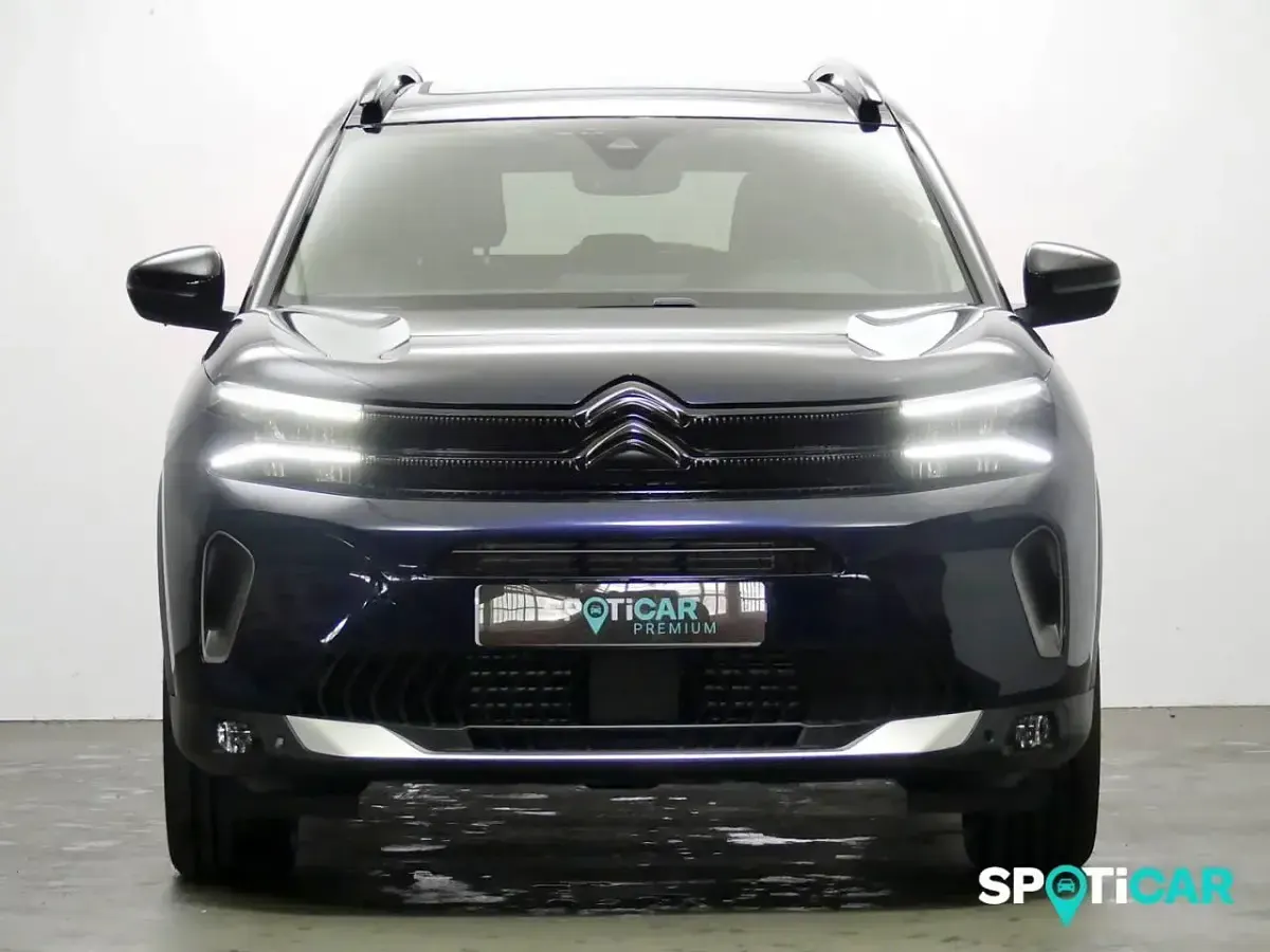 Usado Citroën C5 Aircross Shine 225 CV (165 kW) 2022 Azul SUV