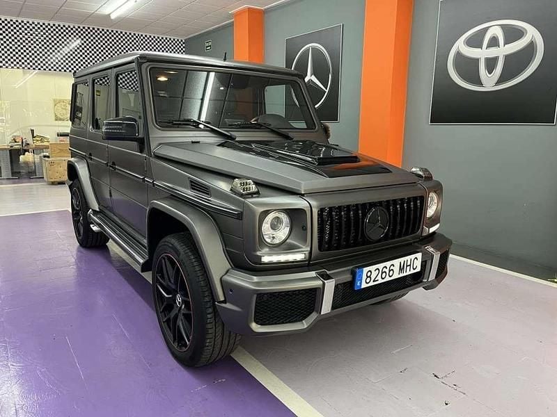 Usado Mercedes G350 211 CV (155 kW) 2015 Gris SUV