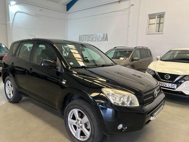 Negro Usado 2007 Toyota RAV4 Sol SUV | 9500 € (Precio justo) - Imagen 1/1