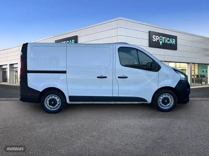 Usado Fiat Talento 95 CV (69 kW) 2020 Blanco Monovolumen