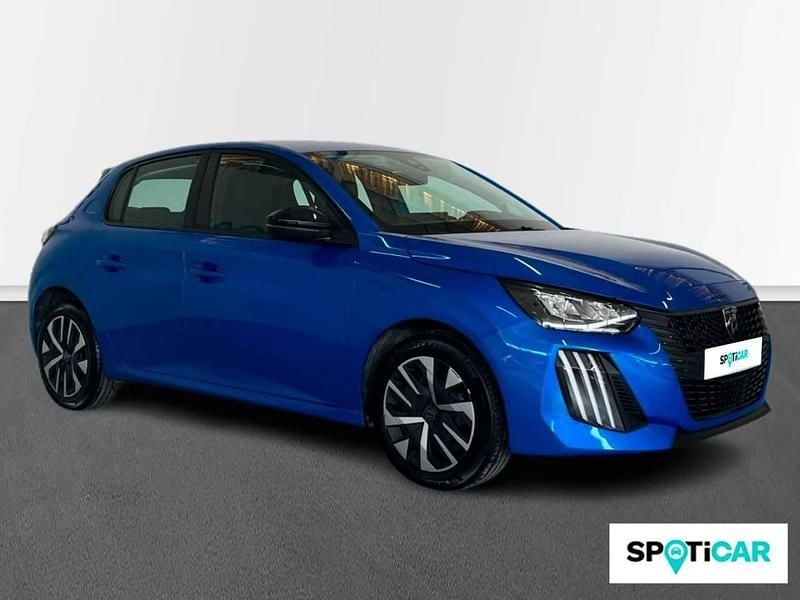 Begagnad Peugeot 208 Active 75 HK (55 kW) 2024 Blå Halvkombi